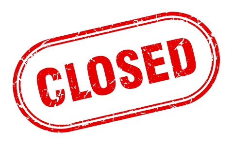 Competition Closed